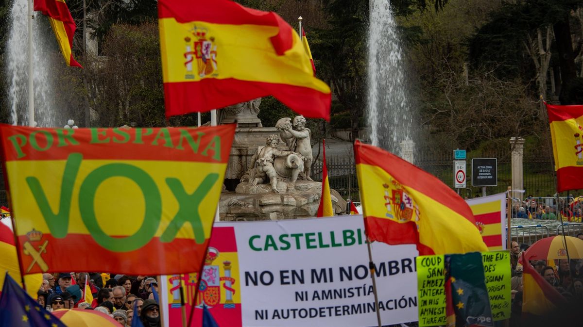 Španělská krajní pravice má nejlepší časy za sebou, říká expert z Barcelony